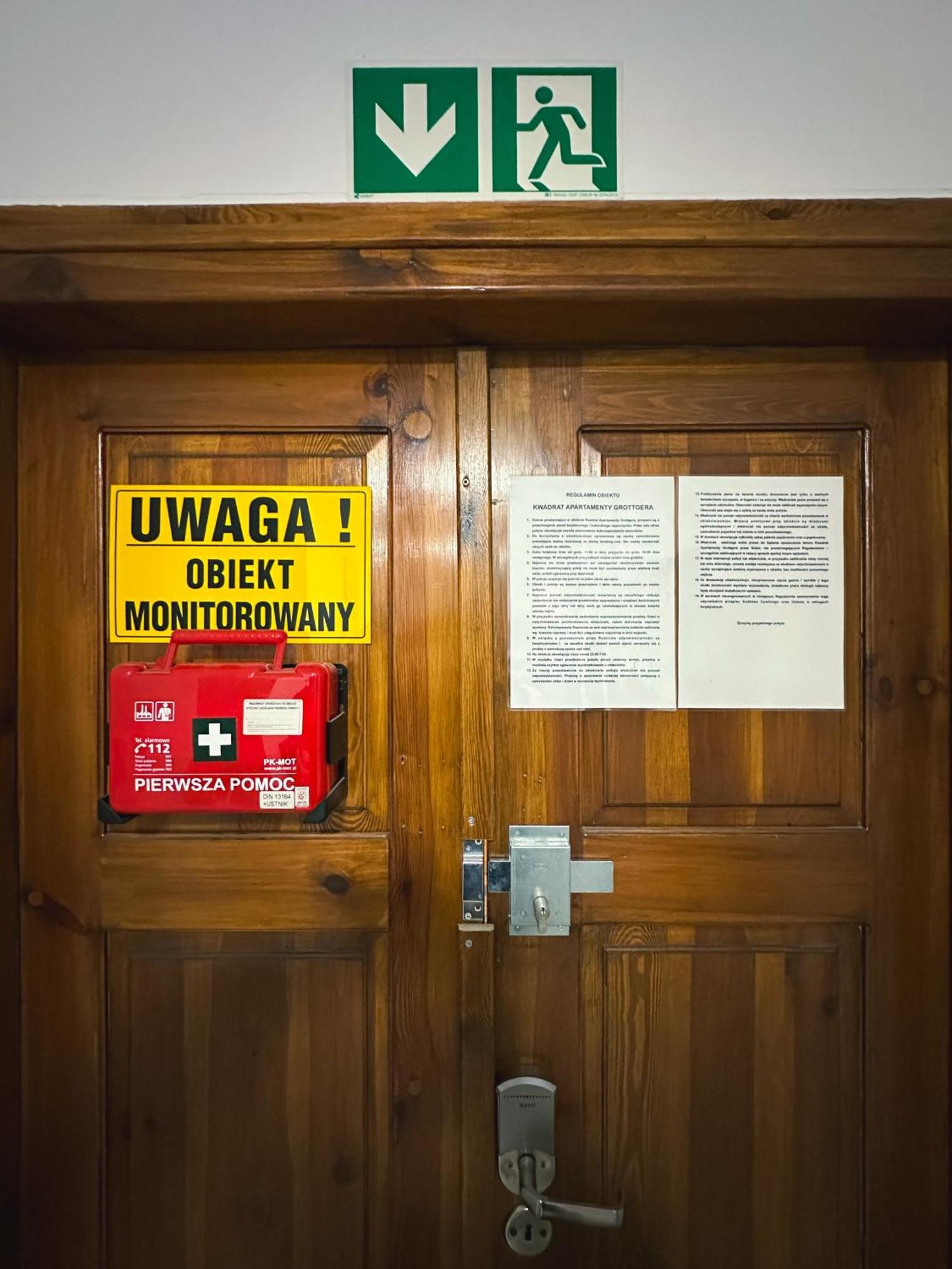 Apartamenty Grottgera Rzeszów Extérieur photo