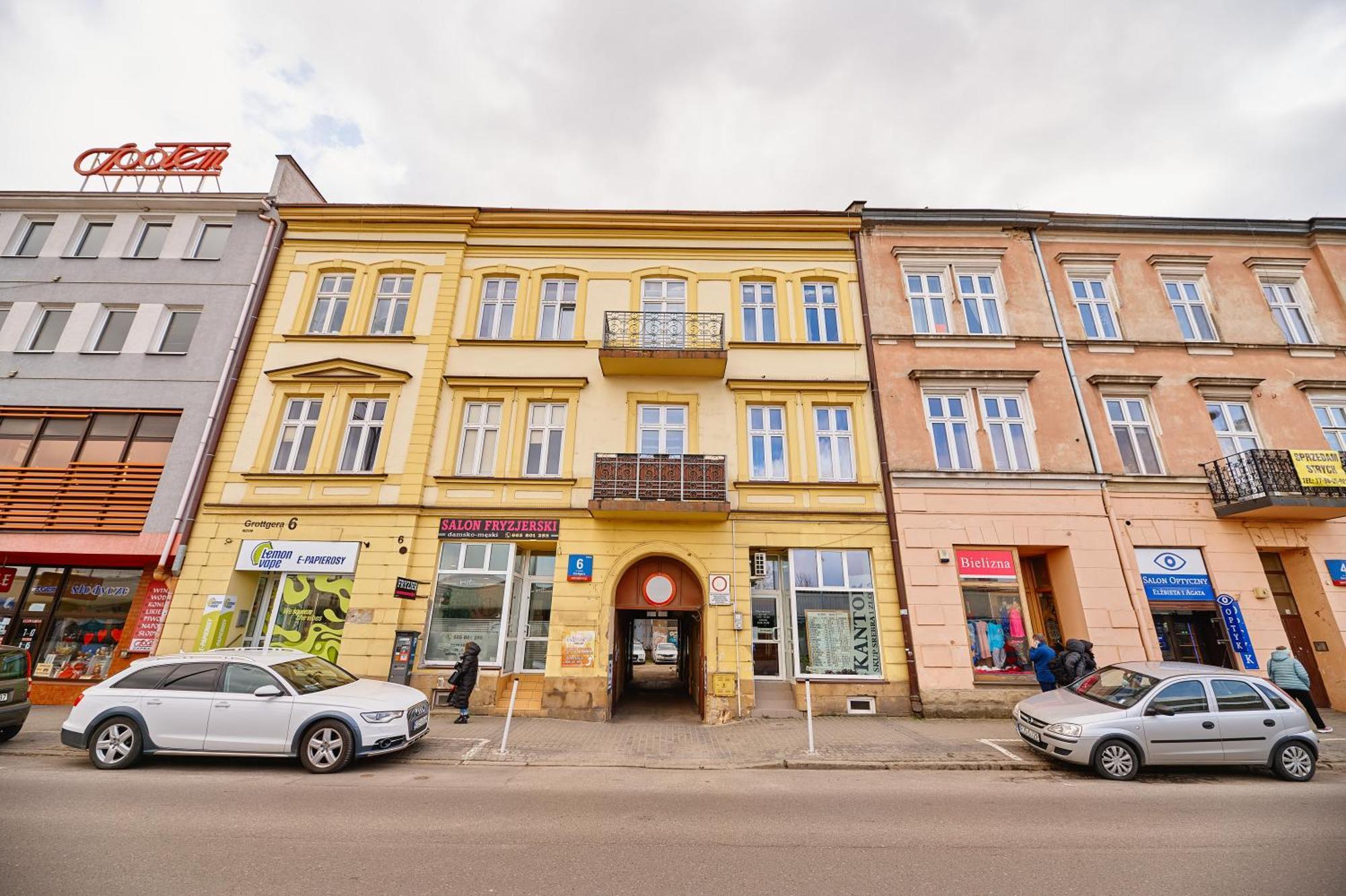Apartamenty Grottgera Rzeszów Extérieur photo